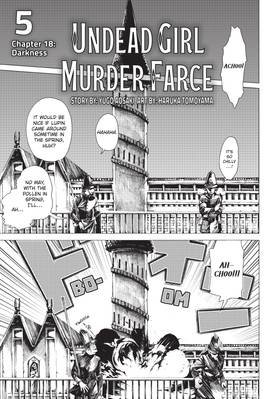 Read Undead Girl Murder Farce  5 Page 3 in English