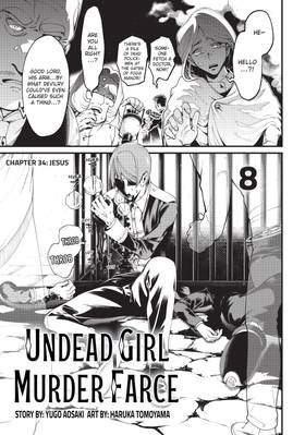 Read Undead Girl Murder Farce  8 Page 3 in English