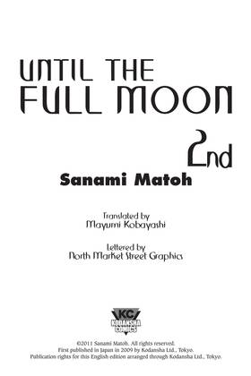 Read Until the Full Moon  2 Page 3 in English