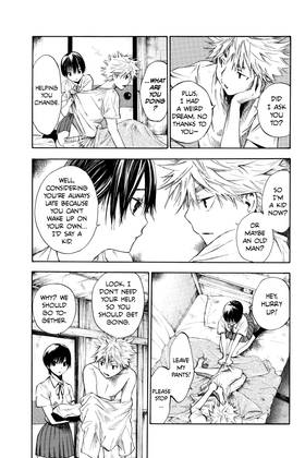 Read Until Your Bones Rot  1 Page 9 in English