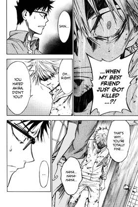 Read Until Your Bones Rot  3 Page 8 in English