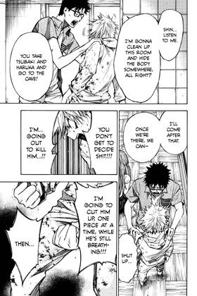 Read Until Your Bones Rot  3 Page 9 in English