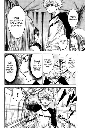 Read Until Your Bones Rot  4 Page 8 in English