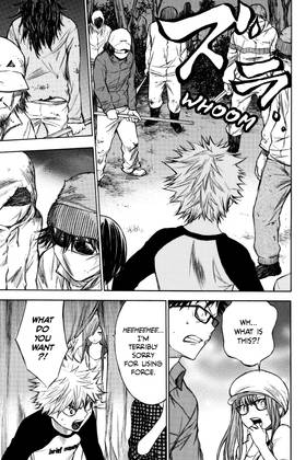 Read Until Your Bones Rot  4 Page 9 in English