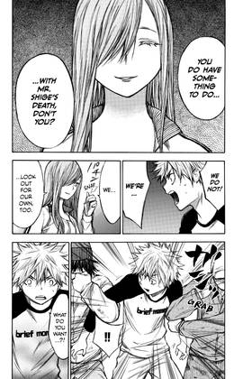 Read Until Your Bones Rot  4 Page 10 in English