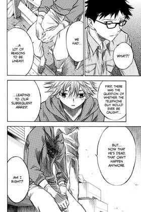 Read Until Your Bones Rot  6 Page 8 in English