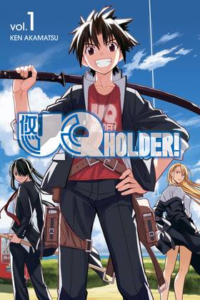 Read UQ HOLDER!  1 Page 1 in English