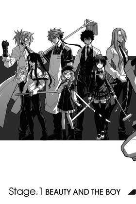 Read UQ HOLDER!  1 Page 9 in English