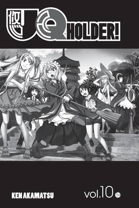 Read UQ HOLDER!  10 Page 3 in English