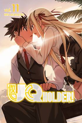 Read UQ HOLDER!  11 Page 1 in English