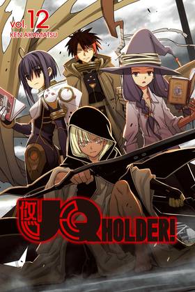 Read UQ HOLDER!  12 Page 1 in English