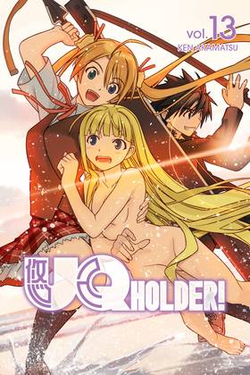 Read UQ HOLDER!  13 Page 1 in English
