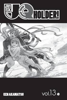 Read UQ HOLDER!  13 Page 3 in English