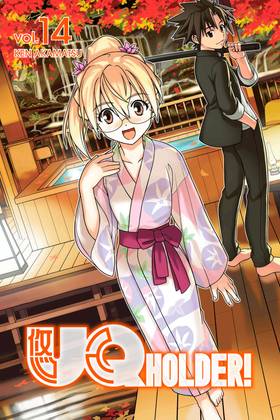 Read UQ HOLDER!  14 Page 1 in English