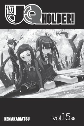 Read UQ HOLDER!  15 Page 3 in English