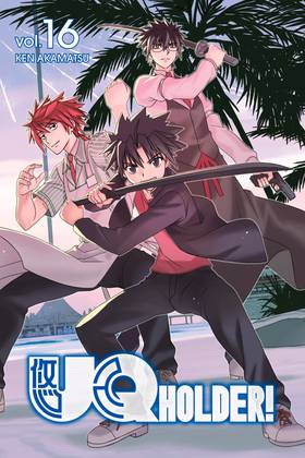 Read UQ HOLDER!  16 Page 1 in English