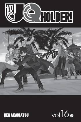 Read UQ HOLDER!  16 Page 3 in English
