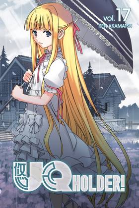 Read UQ HOLDER!  17 Page 1 in English