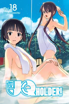 Read UQ HOLDER!  18 Page 1 in English