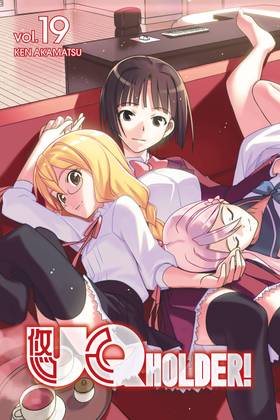 Read UQ HOLDER!  19 Page 1 in English