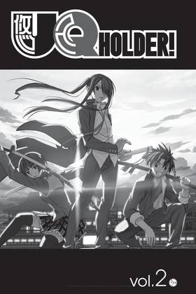 Read UQ HOLDER!  2 Page 3 in English