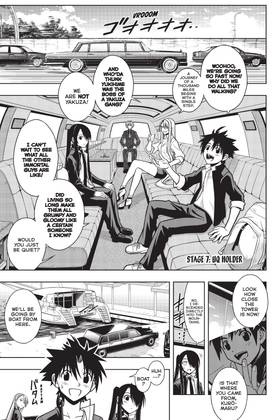 Read UQ HOLDER!  2 Page 7 in English