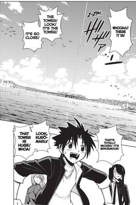 Read UQ HOLDER!  2 Page 8 in English