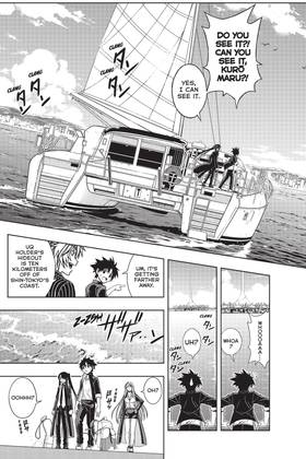 Read UQ HOLDER!  2 Page 9 in English