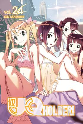 Read UQ HOLDER!  24 Page 1 in English