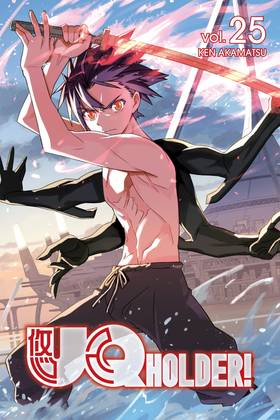 Read UQ HOLDER!  25 Page 1 in English