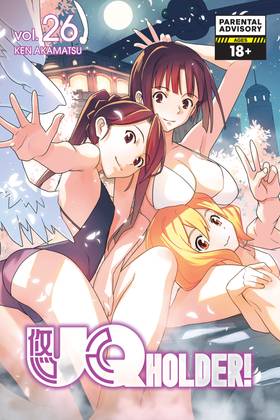 Read UQ HOLDER!  26 Page 1 in English
