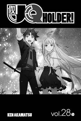 Read UQ HOLDER!  28 Page 3 in English