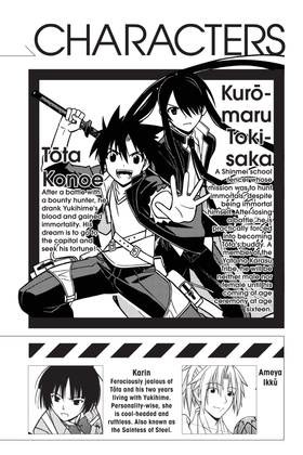 Read UQ HOLDER!  3 Page 4 in English