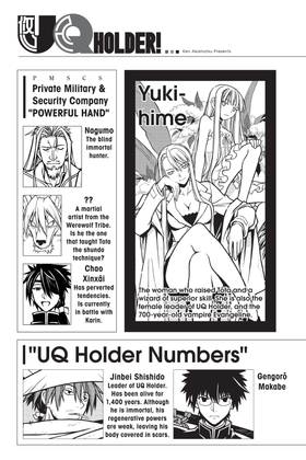 Read UQ HOLDER!  3 Page 5 in English