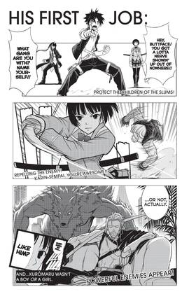 Read UQ HOLDER!  3 Page 7 in English