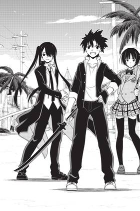 Read UQ HOLDER!  3 Page 10 in English