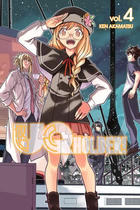 Read UQ HOLDER!  4 Page 1 in English