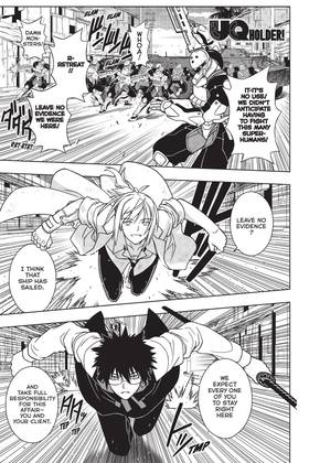 Read UQ HOLDER!  4 Page 9 in English