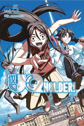 Read UQ HOLDER!  5 Page 1 in English