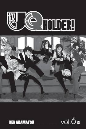 Read UQ HOLDER!  6 Page 3 in English