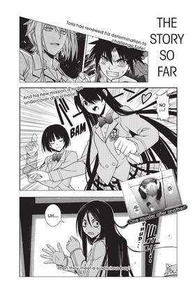 Read UQ HOLDER!  6 Page 6 in English