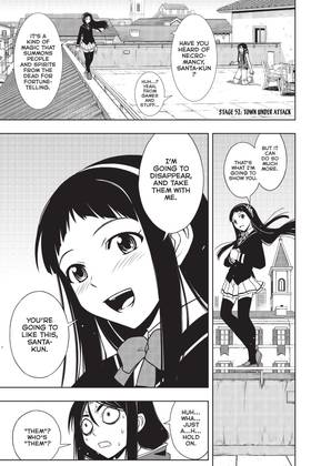 Read UQ HOLDER!  6 Page 9 in English