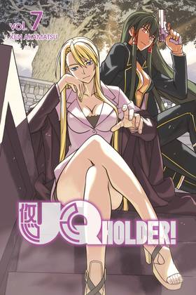 Read UQ HOLDER!  7 Page 1 in English