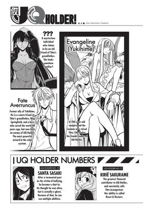 Read UQ HOLDER!  7 Page 5 in English