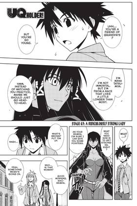 Read UQ HOLDER!  7 Page 9 in English