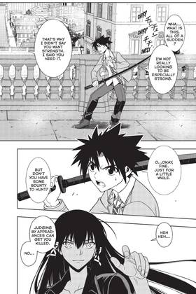 Read UQ HOLDER!  7 Page 10 in English