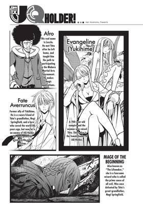 Read UQ HOLDER!  8 Page 5 in English
