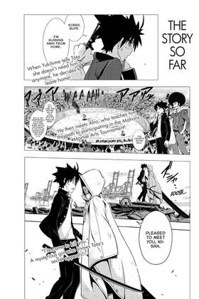 Read UQ HOLDER!  8 Page 6 in English