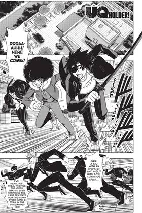 Read UQ HOLDER!  8 Page 9 in English