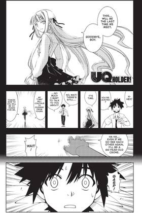Read UQ HOLDER!  9 Page 9 in English